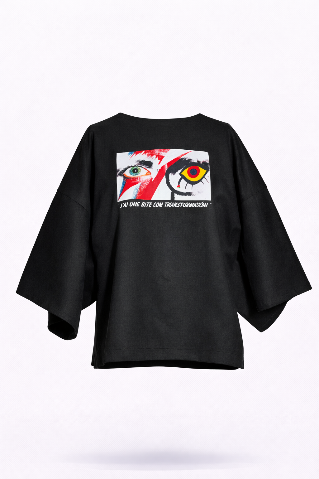 CAMISA JEAN-MICHEL BOWIE