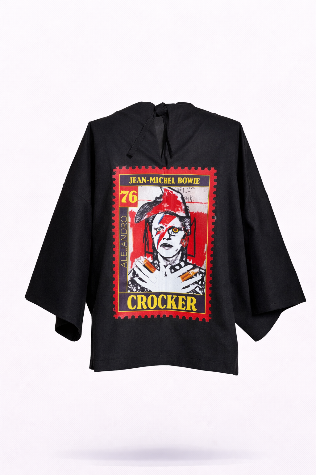 CAMISA JEAN-MICHEL BOWIE