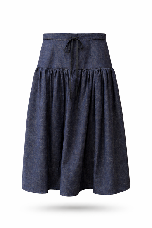 FALDA ANCHA LARGA 1885