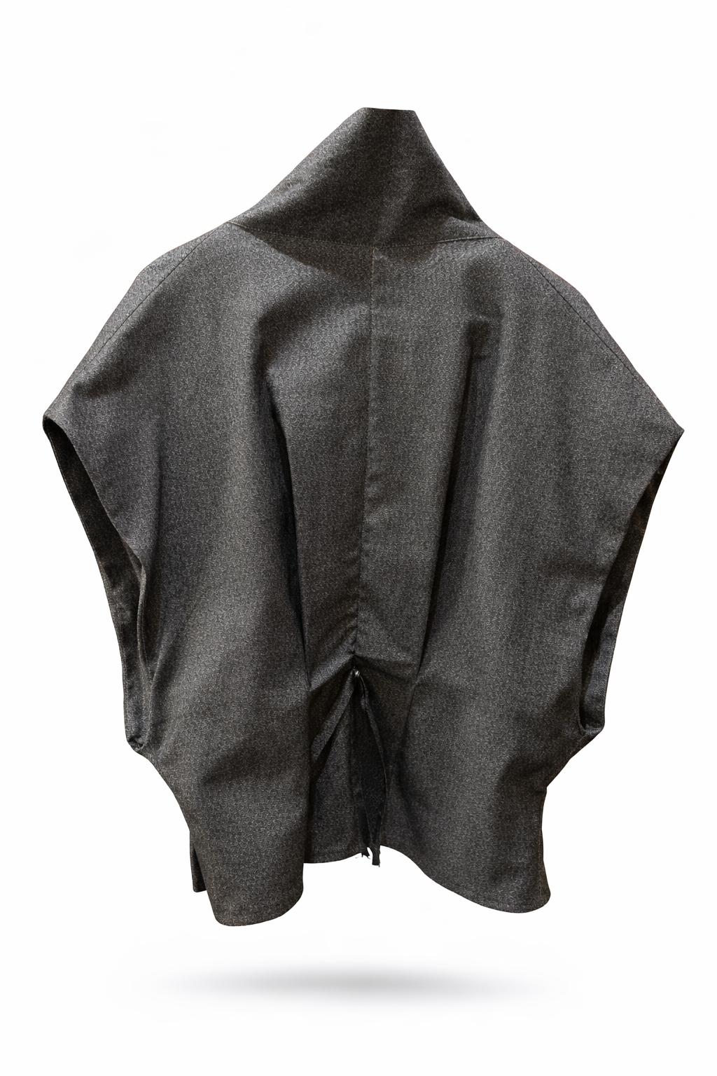 CHALECO DENIM NEGRO 1906