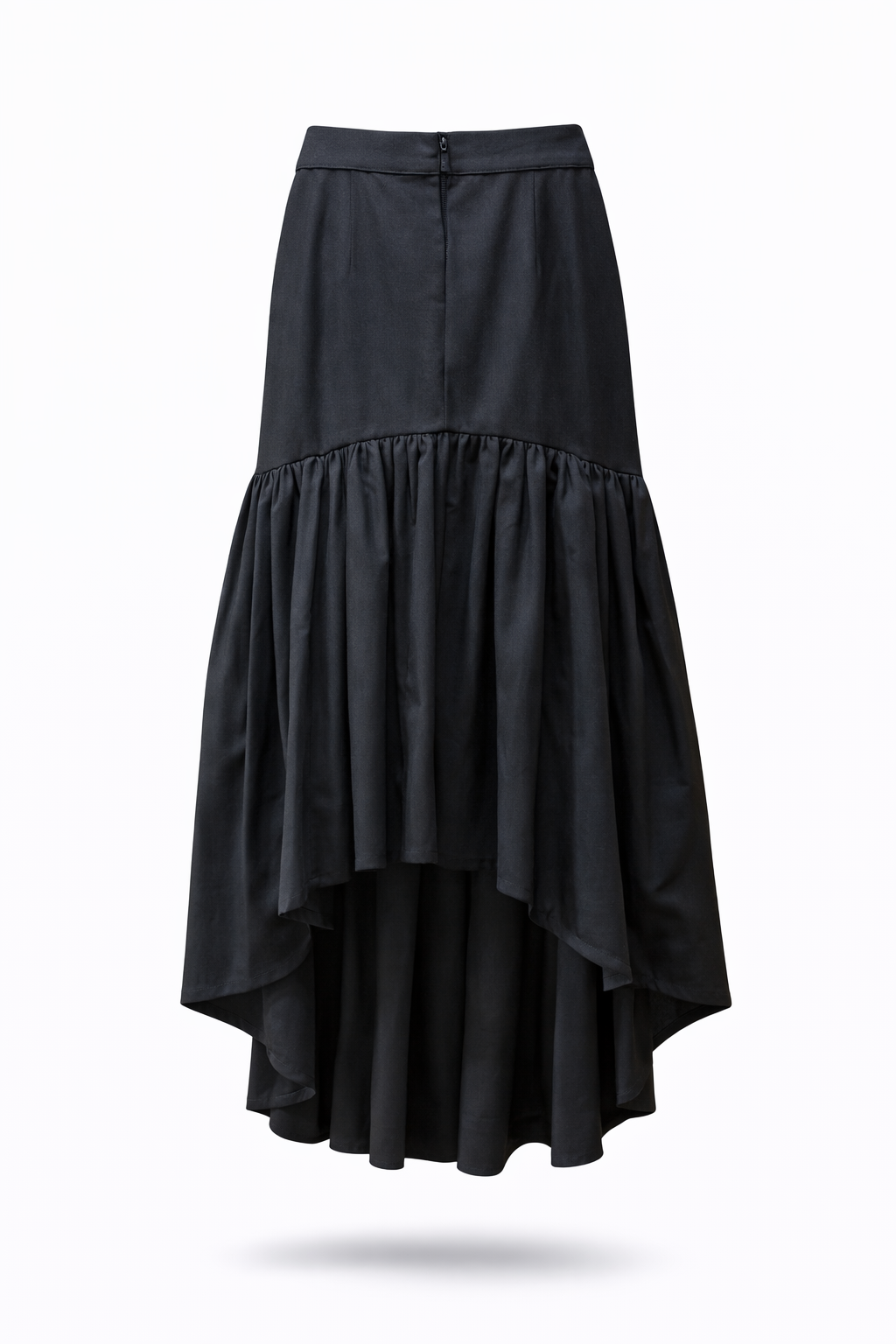 FALDA DENIM COLA LARGA 1883