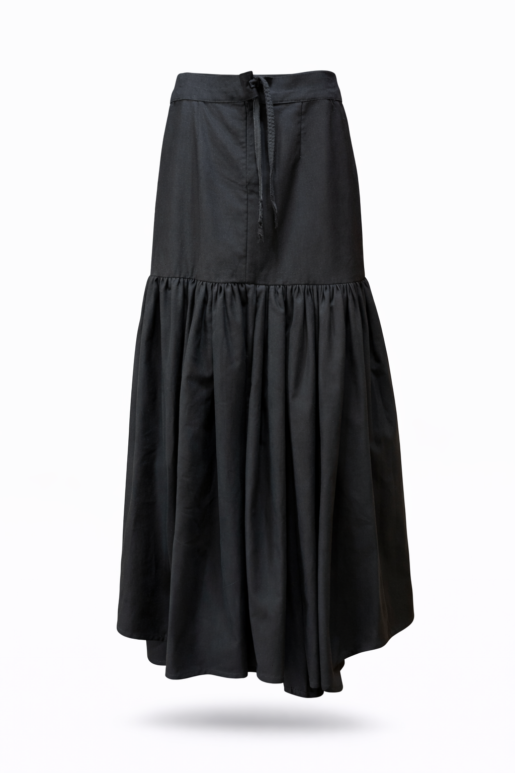 FALDA DENIM COLA LARGA 1883