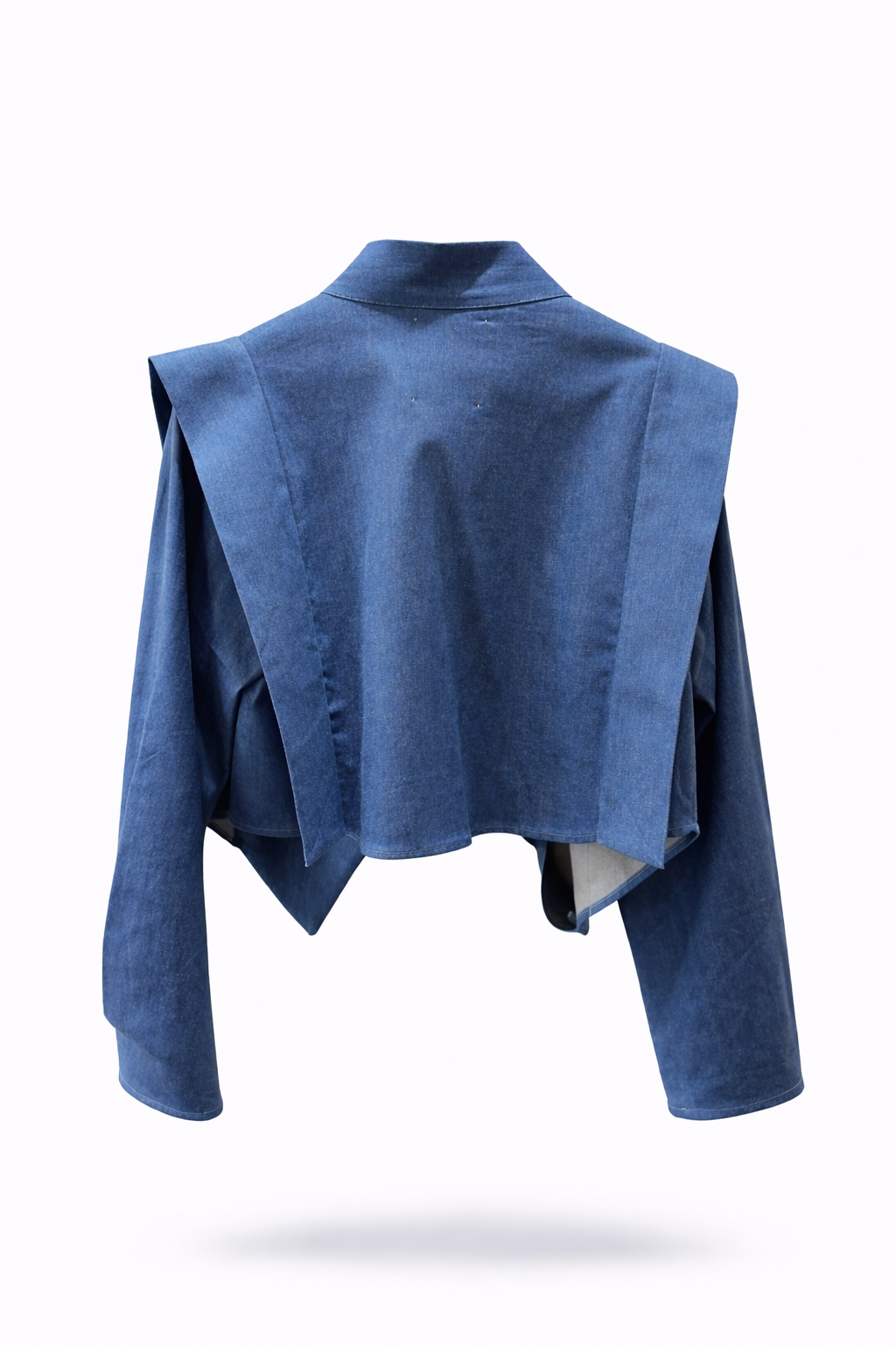 CHAQUETA DENIM AZUL CLARO 1907
