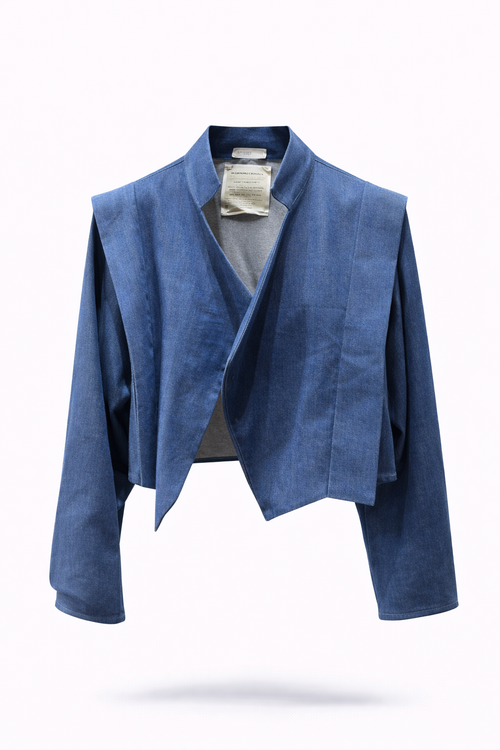 CHAQUETA DENIM AZUL CLARO 1907