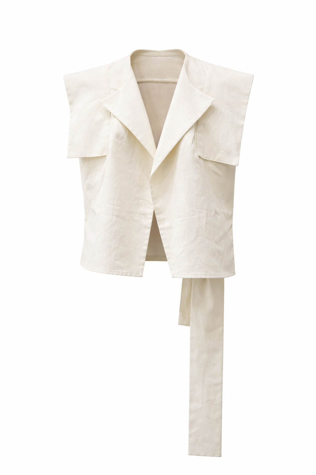 CHALECO BLANCO CON FAJIN 1894