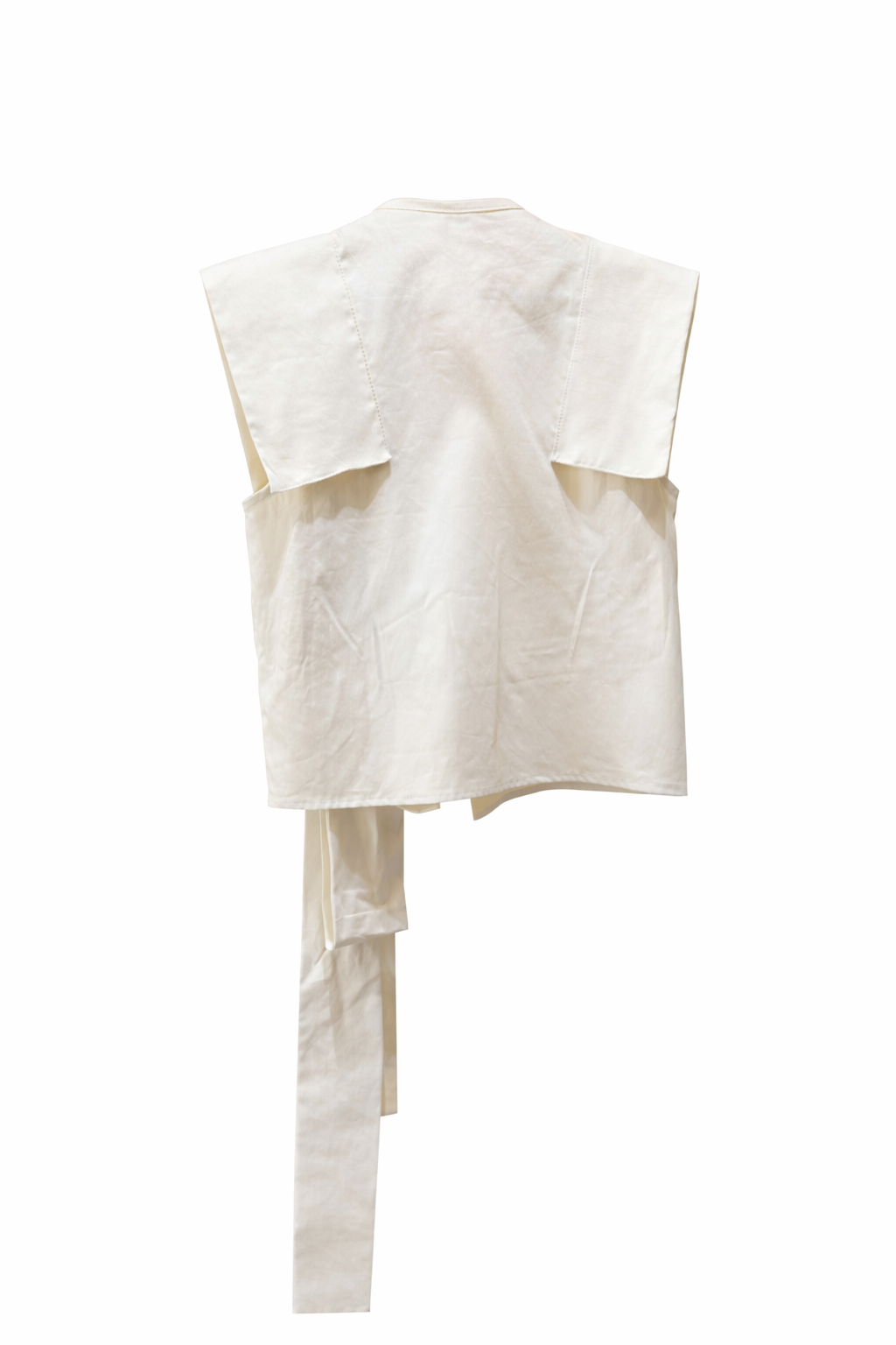 CHALECO BLANCO CON FAJIN 1894