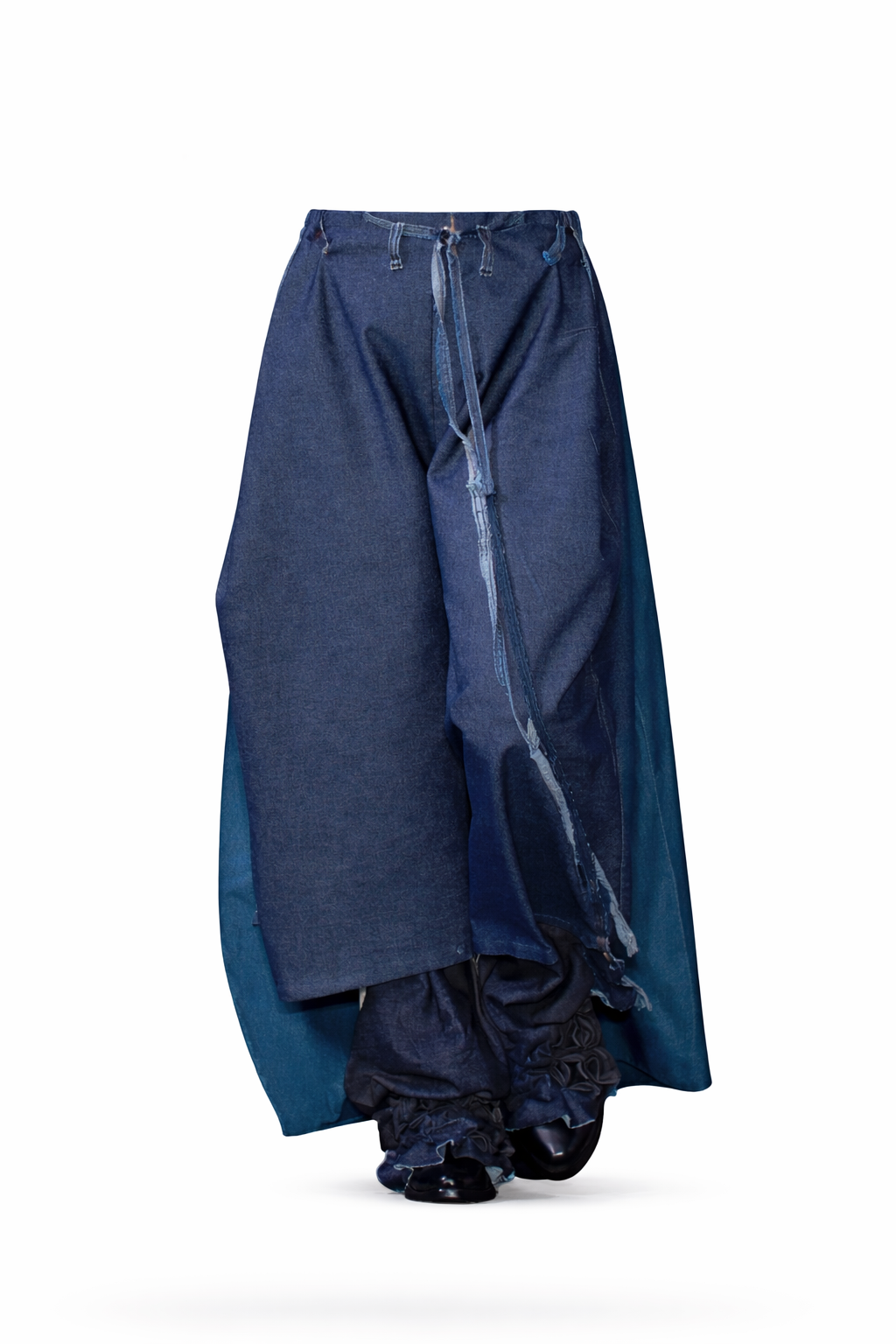 JORT ANCHO DENIM 1889