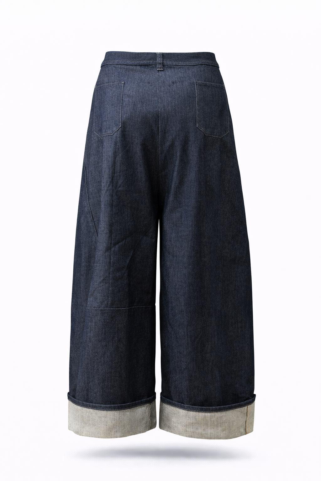 PANTALON JAPONES DENIM AZUL Y BLANCO 1903