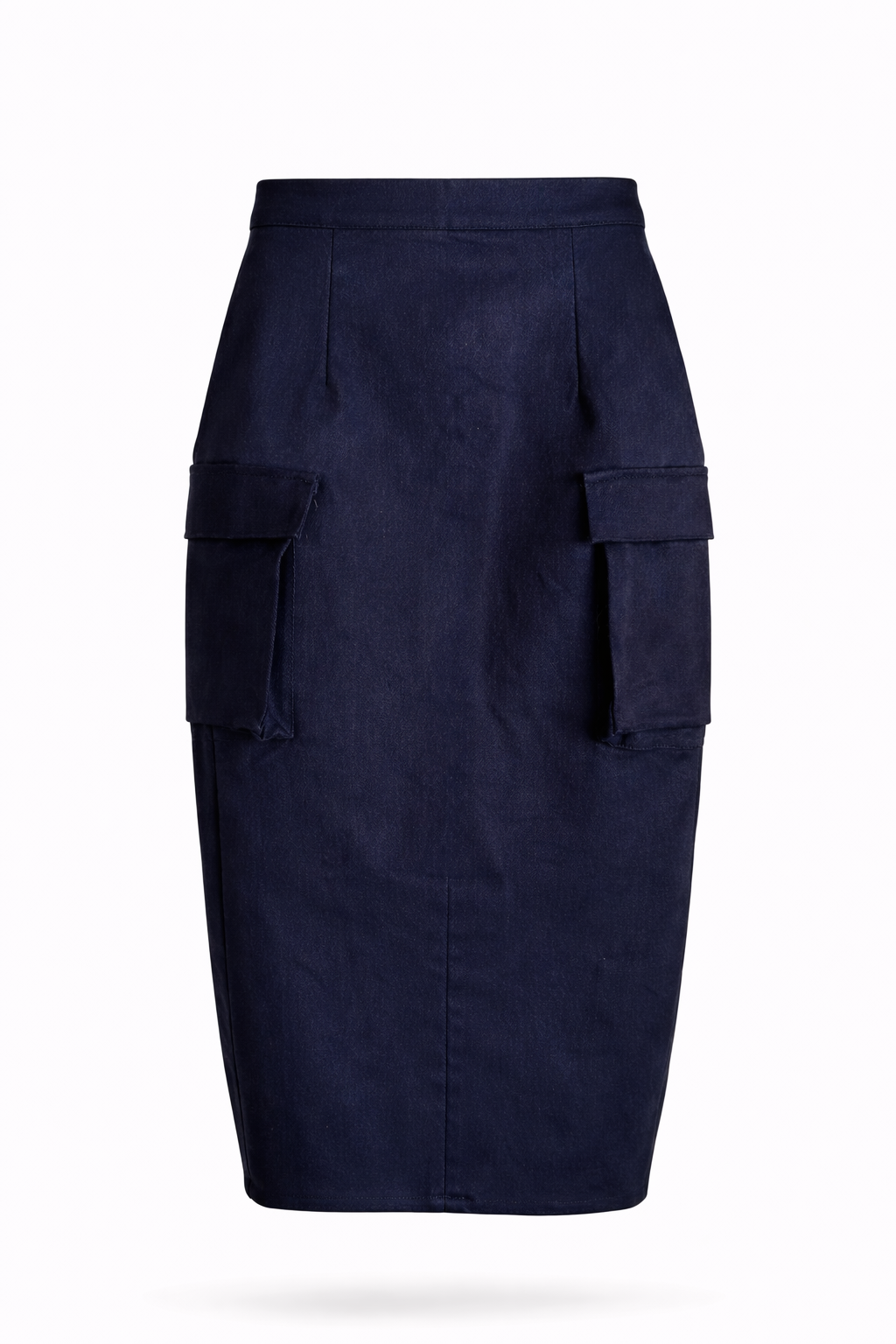 FALDA TUBO DENIM