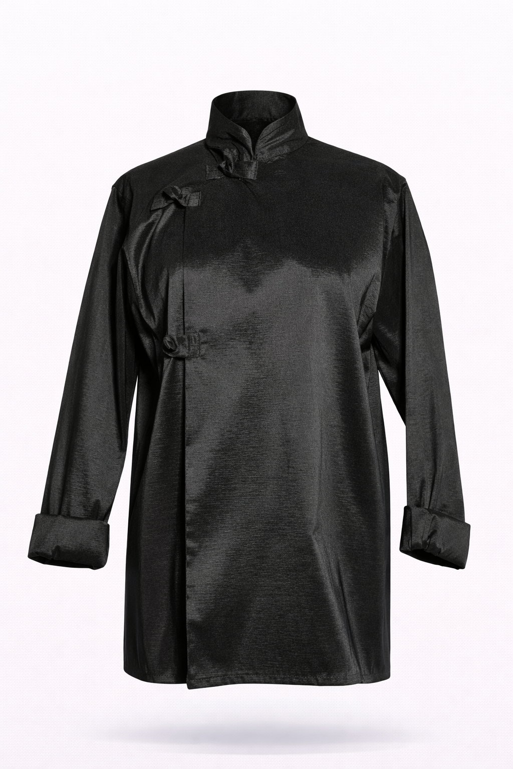 KIMONO TAFETÁN NEGRO