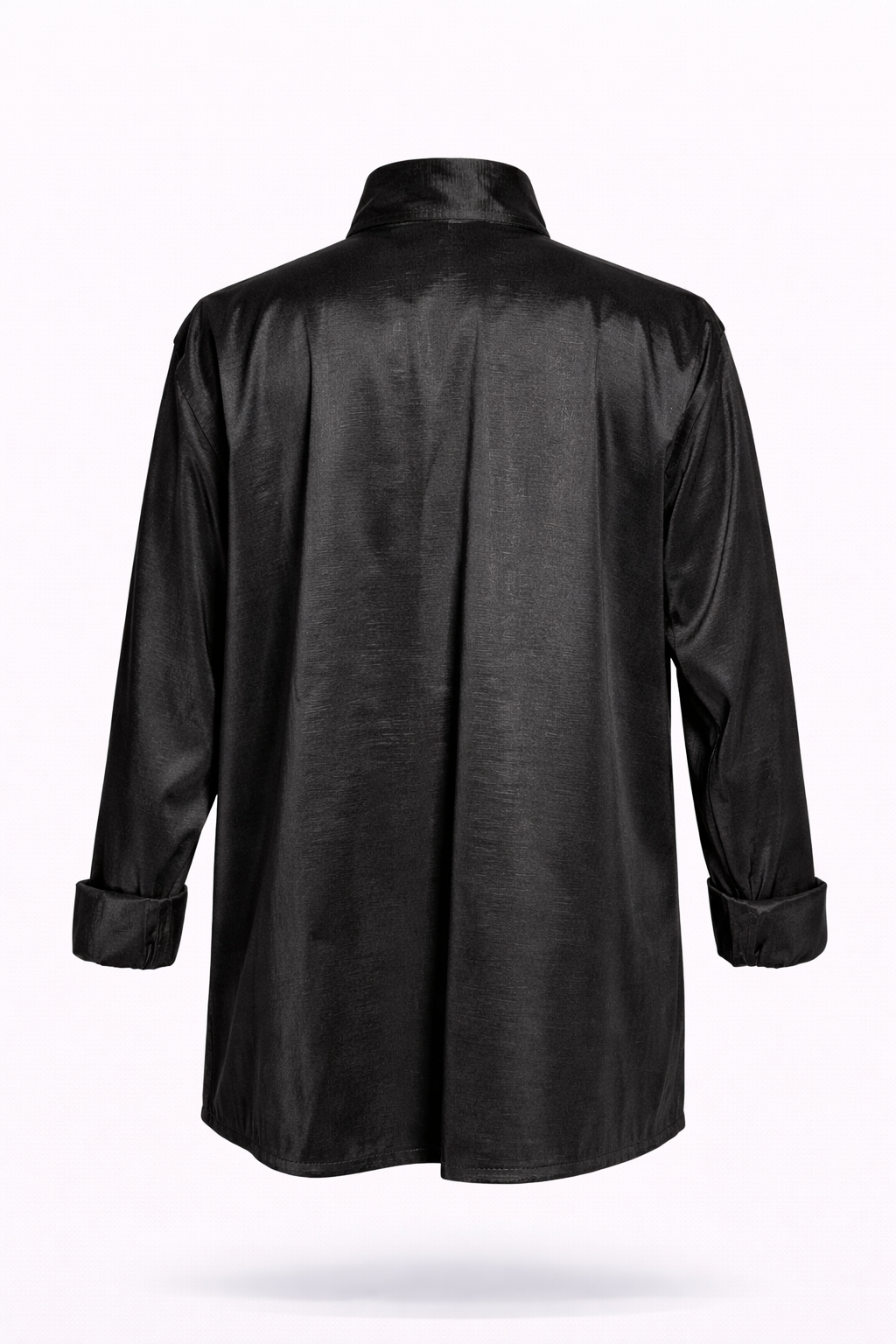 KIMONO TAFETÁN NEGRO