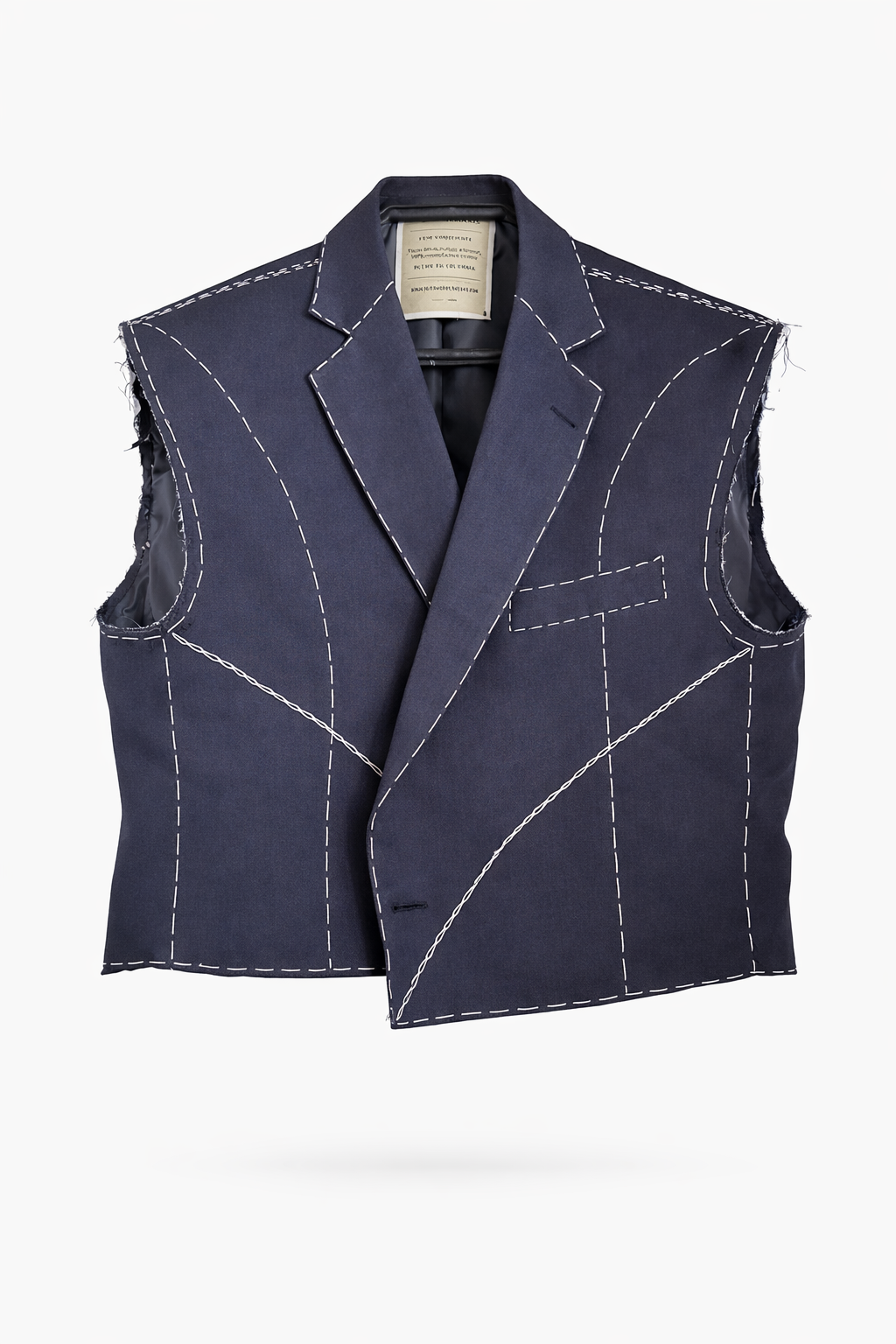 CHALECO COSTURAS REF 1855