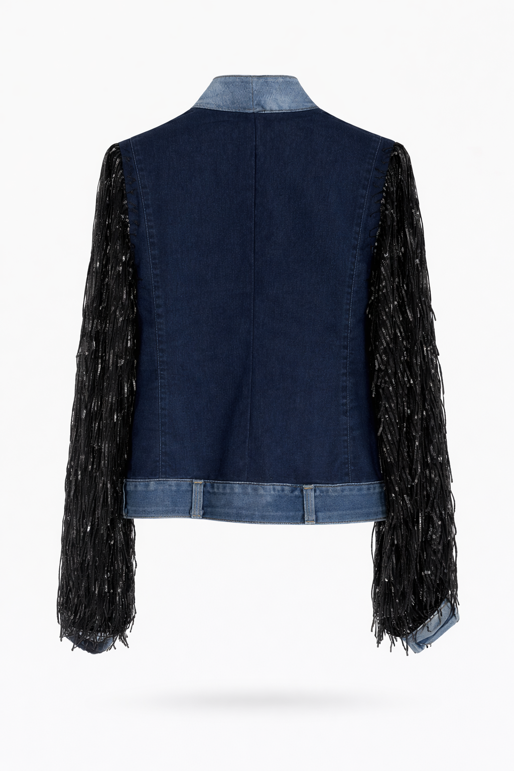 CHAQUETA MANGAS LENTEJUELAS REF 1851