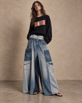 Pantalón Denim WideLeg